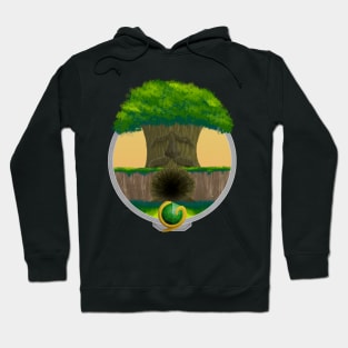 Kokiri forest (pre-timeskip) Hoodie